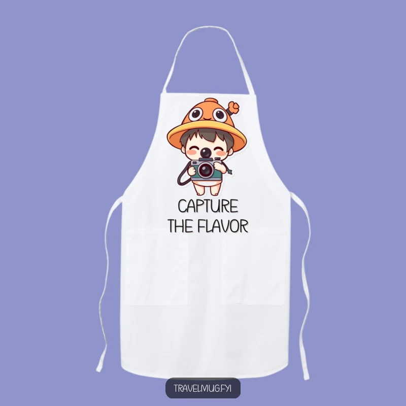 Funny Photo Hat Apron: Cook Up Creative Shots