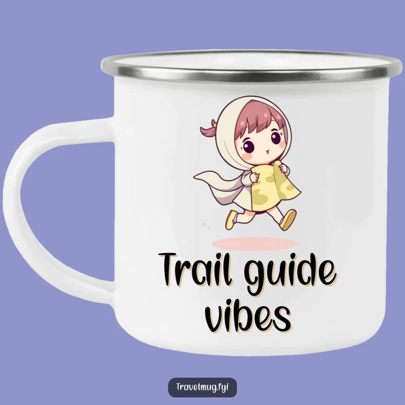 Funny Skipping Map Camping Mug: Adventure Fuel, a Durable Funny Gift