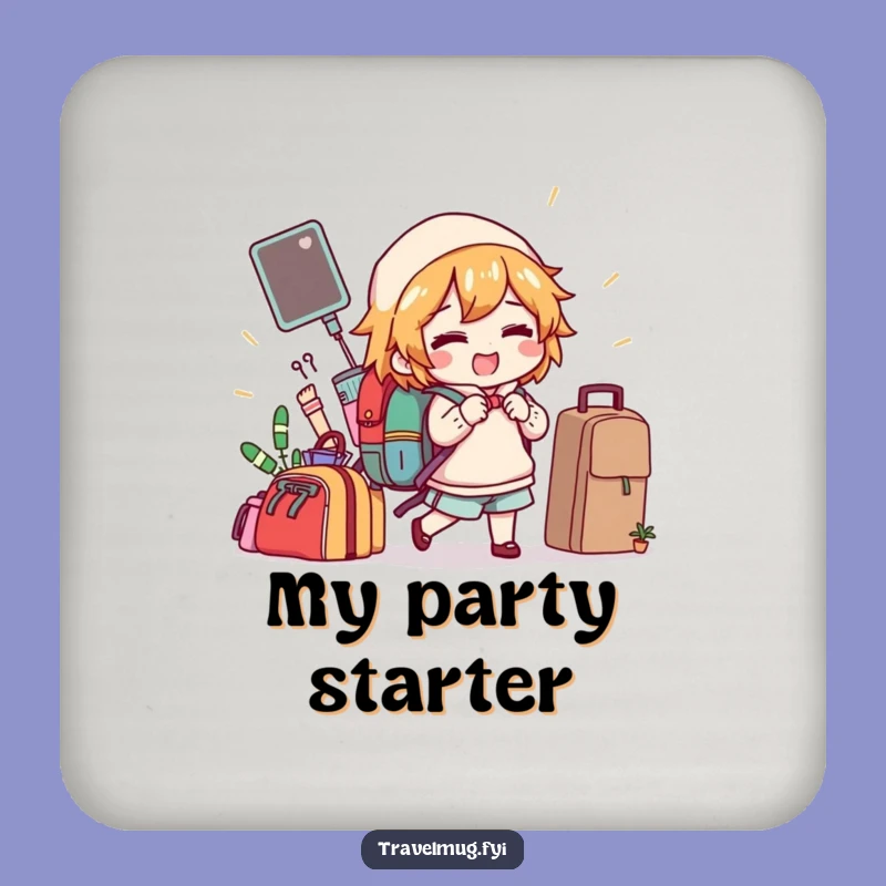 Funny Packing Coaster: Comical Items Protection, Unique Gift