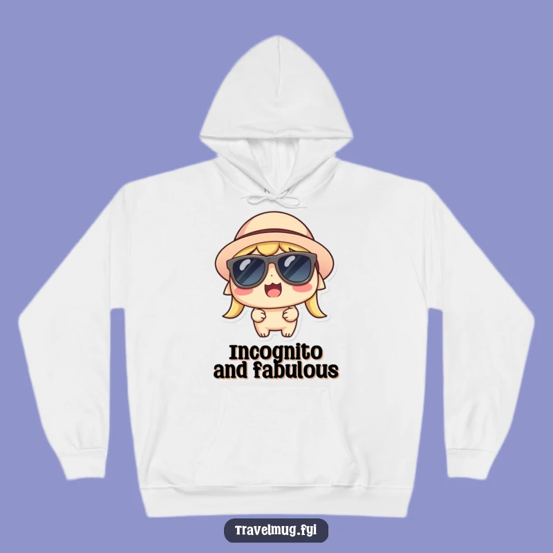 Funny Kawaii Thrill Seeker Hoodie - Cozy & Hilarious Cool Style Gift
