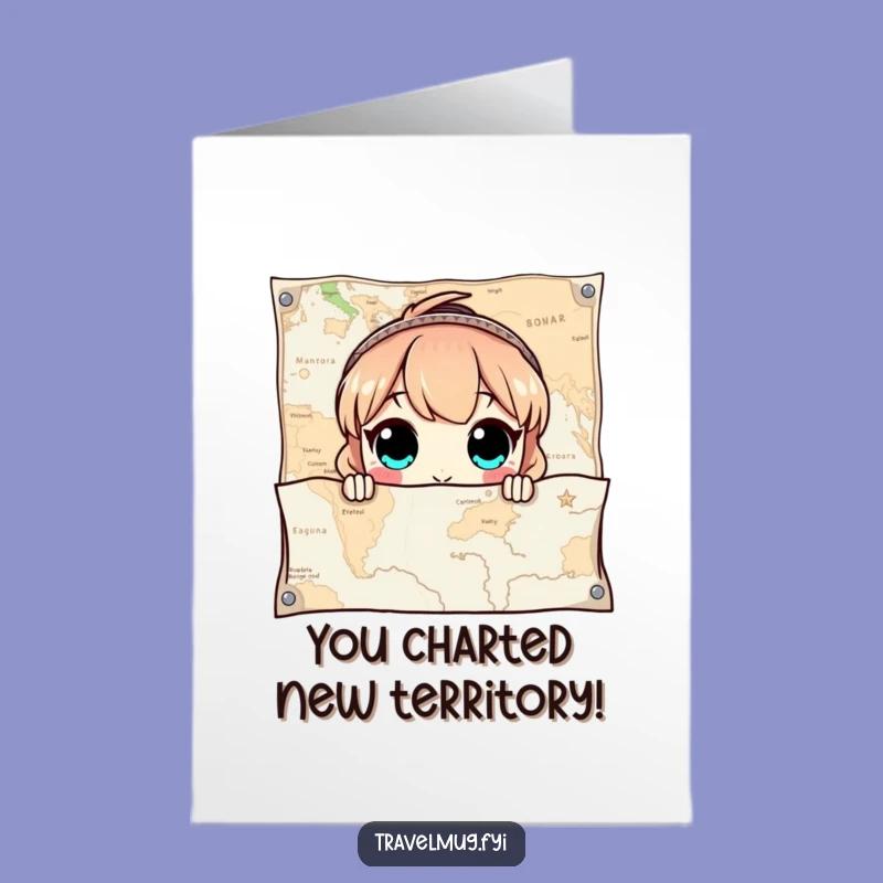 Free Printable Congrats Card: Funny Navigator, Surprising Downloadable Gift for New Discoveries