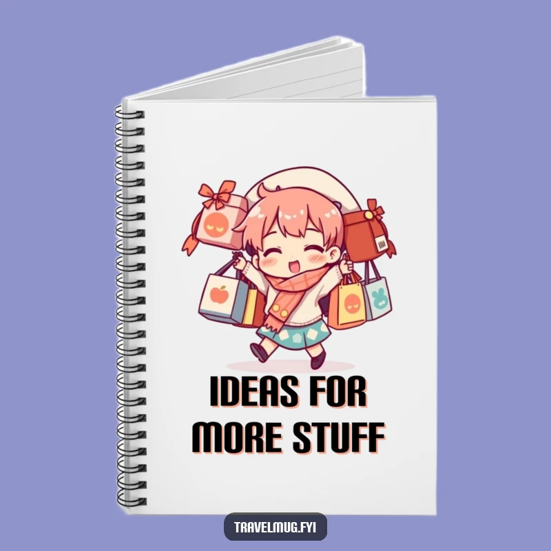 Funny Souvenir Bag Balance Notebook - Hilarious Journal for Vacation Memories