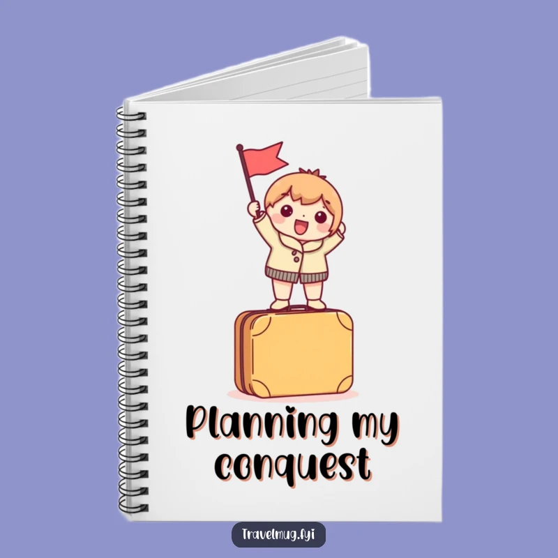Funny Travel Journal: Character's Adventure Log, Idea Notebook Gift