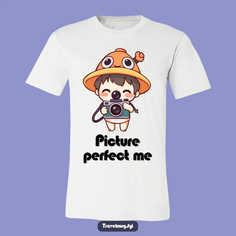 Funny Photo Fun T-Shirt: Strike a Pose with This Funny Tee